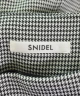 SNIDEL（スナイデル）ひざ丈スカート 黒 サイズ:0(S位) レディース/2200615485027