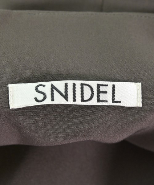 SNIDEL（スナイデル）ひざ丈スカート 茶 サイズ:0(S位) レディース/2200615485034