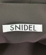 SNIDEL（スナイデル）ひざ丈スカート 茶 サイズ:0(S位) レディース/2200615485034