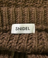 SNIDEL（スナイデル）ニット・セーター 茶 サイズ:F レディース/2200609782033