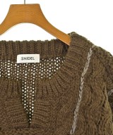 SNIDEL（スナイデル）ニット・セーター 茶 サイズ:F レディース/2200609782033