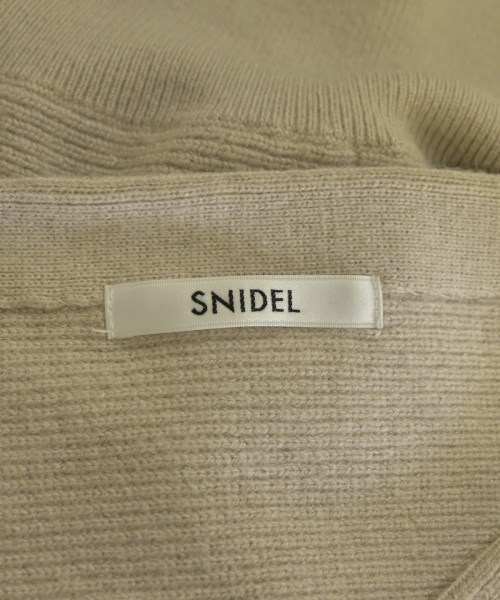 SNIDEL（スナイデル）ニット・セーター ベージュ サイズ:1(M位) レディース/2200611458056