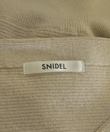 SNIDEL（スナイデル）ニット・セーター ベージュ サイズ:1(M位) レディース/2200611458056