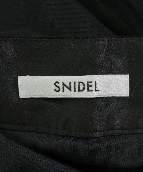 SNIDEL（スナイデル）ロング・マキシ丈スカート 黒 サイズ:1(M位) レディース/2200612147027