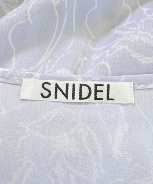 SNIDEL（スナイデル）ワンピース 青 サイズ:1(M位) レディース/2200612846067