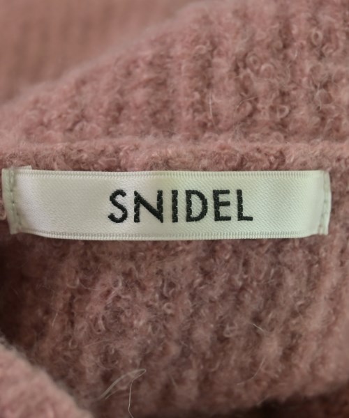 SNIDEL（スナイデル）ワンピース ピンク サイズ:F レディース/2200616588017