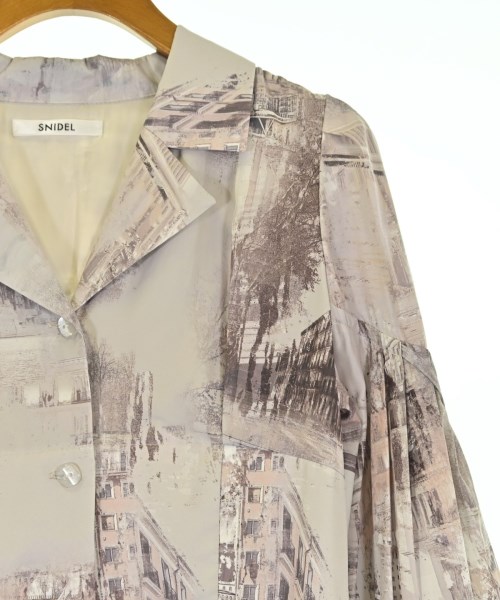 SNIDEL（スナイデル）シャツワンピース グレー サイズ:0(XS位) レディース/2200616785041
