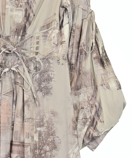 SNIDEL（スナイデル）シャツワンピース グレー サイズ:0(XS位) レディース/2200616785041