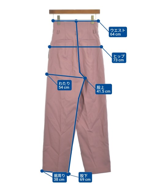 SNIDEL（スナイデル）その他 ピンク サイズ:0(S位) レディース/2200607365030