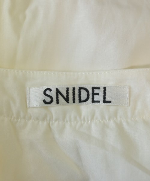 SNIDEL（スナイデル）ブラウス 白 サイズ:F レディース/2200612645011
