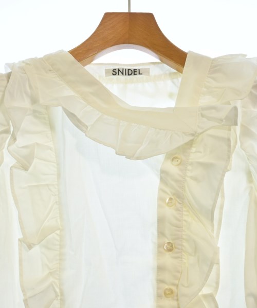 SNIDEL（スナイデル）ブラウス 白 サイズ:F レディース/2200612645011