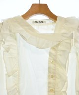 SNIDEL（スナイデル）ブラウス 白 サイズ:F レディース/2200612645011