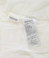 SNIDEL（スナイデル）ワンピース 白 サイズ:F レディース/2200612647060