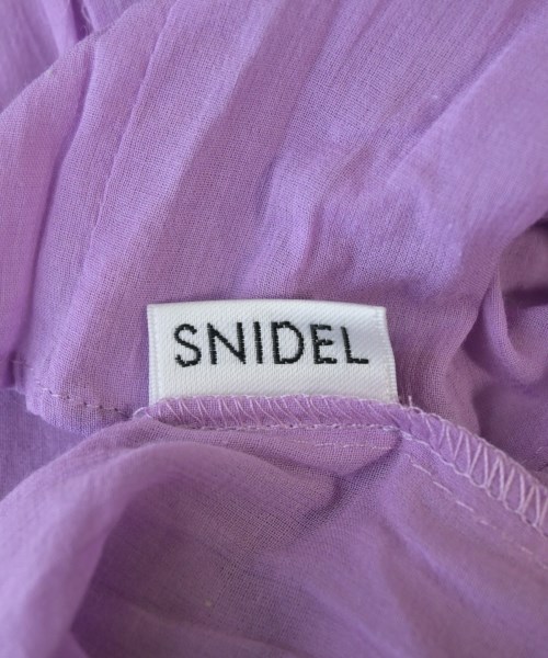 SNIDEL（スナイデル）ワンピース 紫 サイズ:F レディース/2200612647077