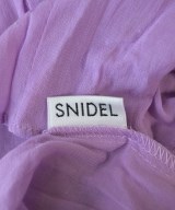 SNIDEL（スナイデル）ワンピース 紫 サイズ:F レディース/2200612647077