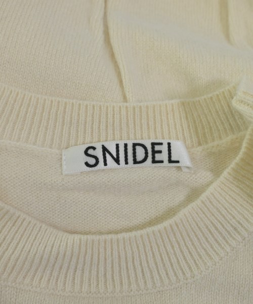 SNIDEL（スナイデル）ニット・セーター 白 サイズ:F レディース/2200612647121