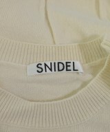 SNIDEL（スナイデル）ニット・セーター 白 サイズ:F レディース/2200612647121