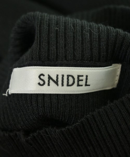 SNIDEL（スナイデル）ニット・セーター 黒 サイズ:F レディース/2200613528092