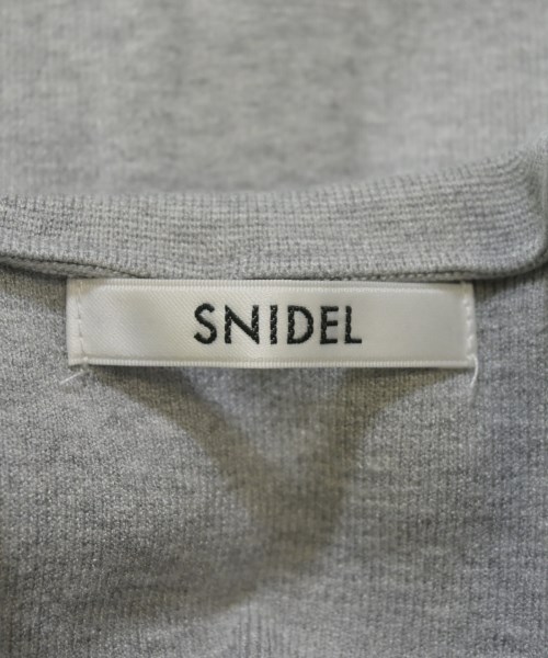 SNIDEL（スナイデル）ニット・セーター グレー サイズ:F レディース/2200610918100