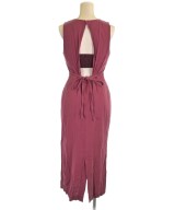 SNIDEL（スナイデル）ワンピース 赤 サイズ:0(S位) レディース/2200617875055