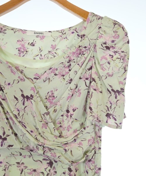 SNIDEL（スナイデル）ワンピース 緑 サイズ:0(S位) レディース/2200609143018