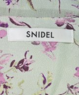 SNIDEL（スナイデル）ワンピース 緑 サイズ:0(S位) レディース/2200609143018