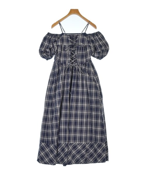 SNIDEL（スナイデル）ワンピース 紺 サイズ:0(S位) レディース/2200609143032