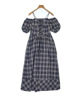 SNIDEL（スナイデル）ワンピース 紺 サイズ:0(S位) レディース/2200609143032