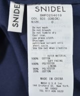 SNIDEL（スナイデル）ワンピース 紺 サイズ:0(S位) レディース/2200609143032