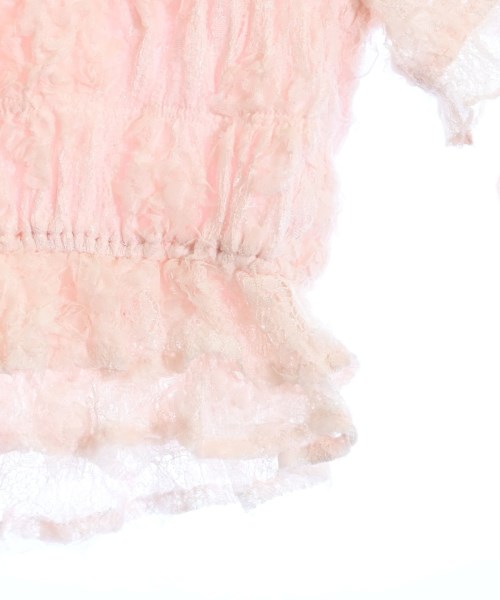 SNIDEL（スナイデル）ブラウス ピンク サイズ:F レディース/2200609143049