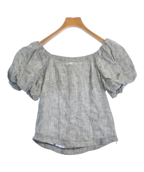 SNIDEL（スナイデル）ブラウス 黒 サイズ:F レディース/2200609143063