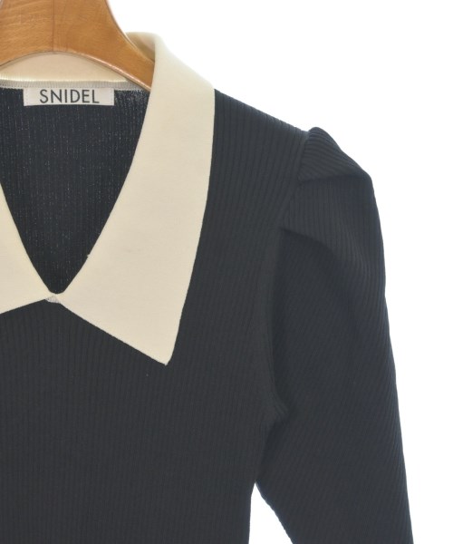 SNIDEL（スナイデル）ニット・セーター 黒 サイズ:F レディース/2200610387135