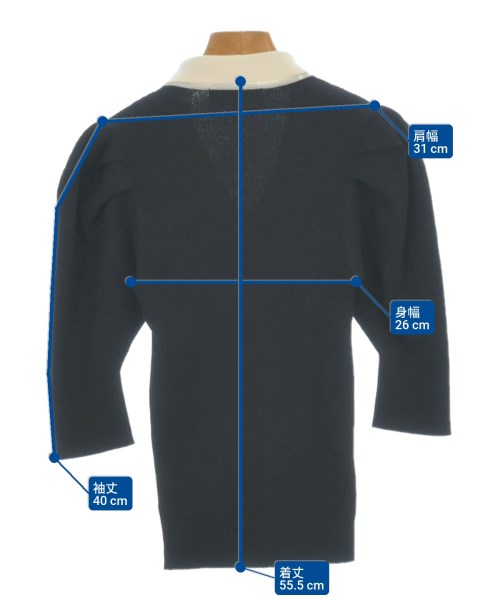 SNIDEL（スナイデル）ニット・セーター 黒 サイズ:F レディース/2200610387135