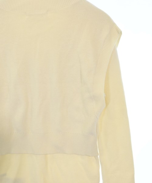 SNIDEL（スナイデル）ニット・セーター 白 サイズ:F/F レディース/2200613408011