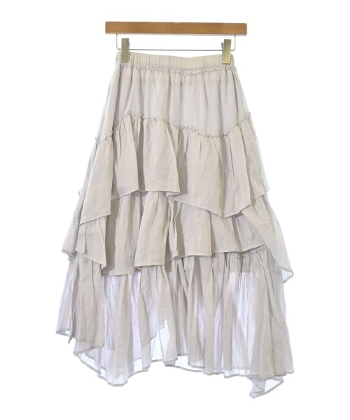 SNIDEL（スナイデル）ロング・マキシ丈スカート グレー サイズ:0(S位) レディース/2200608676029