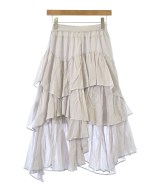 SNIDEL（スナイデル）ロング・マキシ丈スカート グレー サイズ:0(S位) レディース/2200608676029