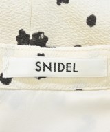 SNIDEL（スナイデル）ワンピース 白 サイズ:2(M位) レディース/2200611527011