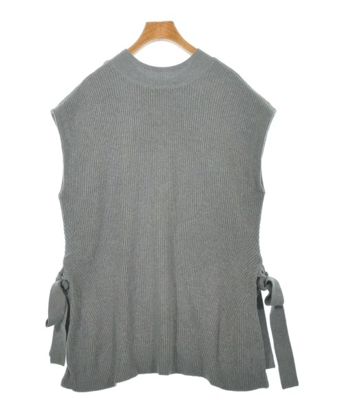 SNIDEL（スナイデル）ベスト/ノースリーブ グレー サイズ:F レディース/2200614302141