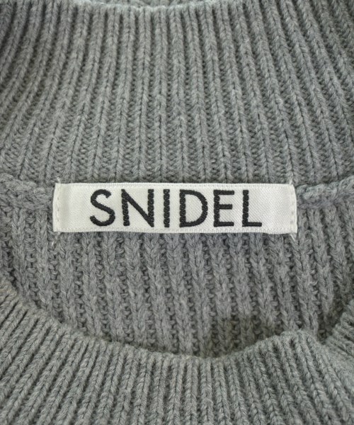 SNIDEL（スナイデル）ベスト/ノースリーブ グレー サイズ:F レディース/2200614302141