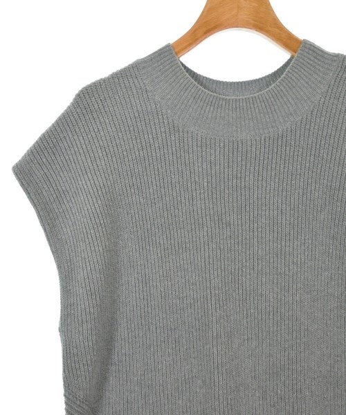 SNIDEL（スナイデル）ベスト/ノースリーブ グレー サイズ:F レディース/2200614302141
