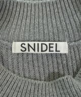 SNIDEL（スナイデル）ベスト/ノースリーブ グレー サイズ:F レディース/2200614302141