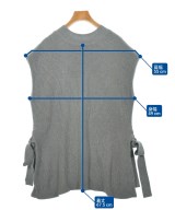 SNIDEL（スナイデル）ベスト/ノースリーブ グレー サイズ:F レディース/2200614302141