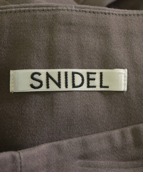 SNIDEL（スナイデル）ロング・マキシ丈スカート グレー サイズ:0(S位) レディース/2200614302158