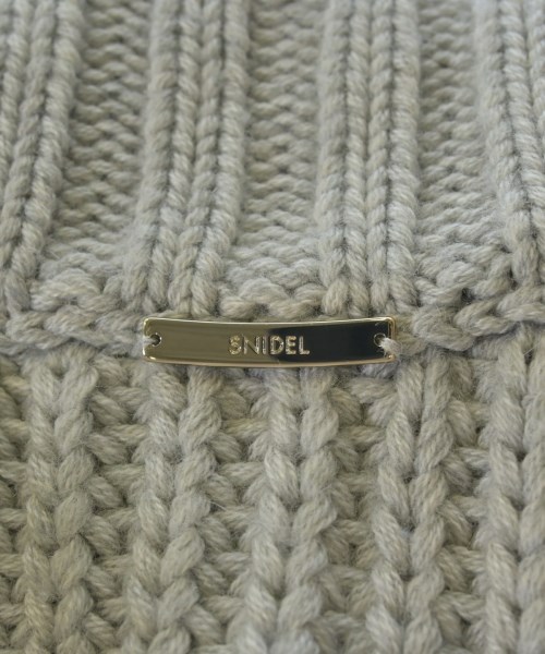 SNIDEL（スナイデル）カーディガン グレー サイズ:F レディース/2200611834041