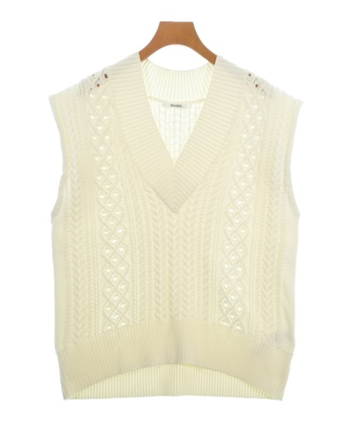 スナイデル(SNIDEL)のSNIDEL ベスト/ノースリーブ