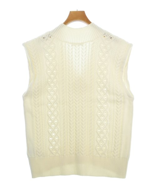 SNIDEL（スナイデル）ベスト/ノースリーブ 白 サイズ:F レディース/2200611523037