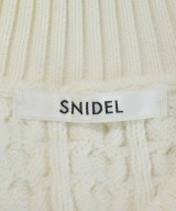SNIDEL（スナイデル）ベスト/ノースリーブ 白 サイズ:F レディース/2200611523037