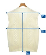 SNIDEL（スナイデル）ベスト/ノースリーブ 白 サイズ:F レディース/2200611523037