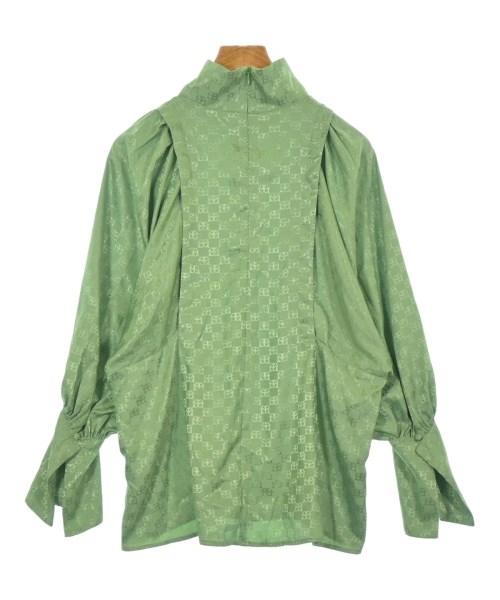 SNIDEL（スナイデル）ブラウス 緑 サイズ:ONE レディース/2200618386062