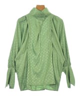 SNIDEL（スナイデル）ブラウス 緑 サイズ:ONE レディース/2200618386062